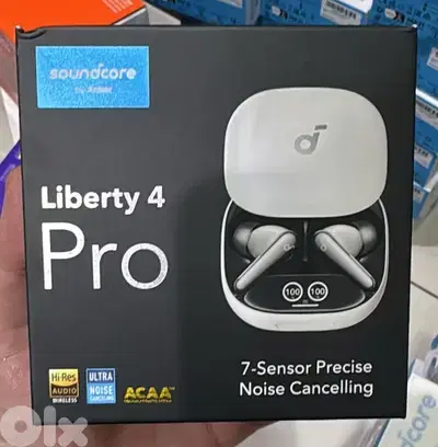 Anker Soundcore Liberty 4 Pro White