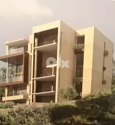 Apartment for sale in Baabdat Chalemar / Garden/ Under construction