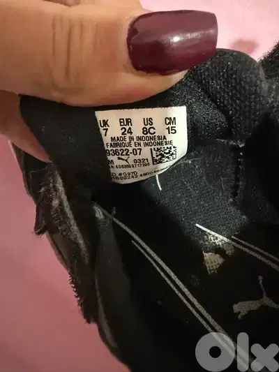 puma sketckers zara
