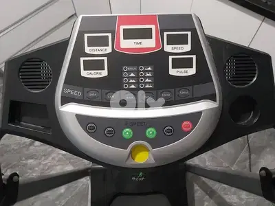Treadmill- almost new