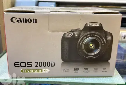 Canon Camera EOS 2000D EF-S 18-55 III Kit