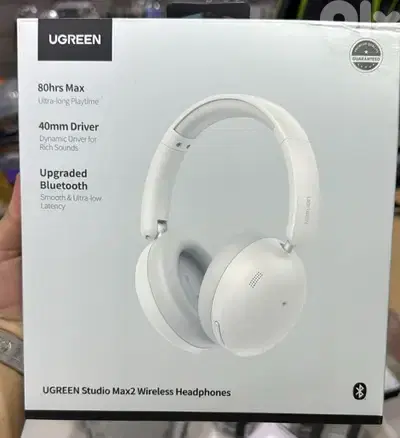Ugreen Studio Max 2 Wireless Headphones white 30$