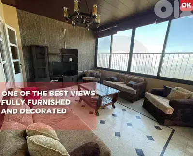 175 sqm Fully furnished apartment for sale in Bhamdoun REF#OK123286