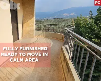 furnished, quiet location in Zgharta, Kferzayna/كفرزينا REF#PC128301