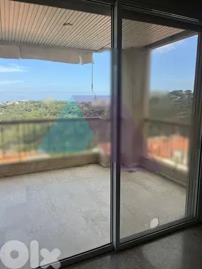 Apartment +Mountain view for sale in Ain Saade -شقة للبيع في عين سعادة