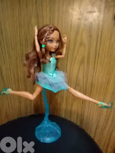 EVER AFTER HIGH CEDAR WOOD Disney as new special doll=25$