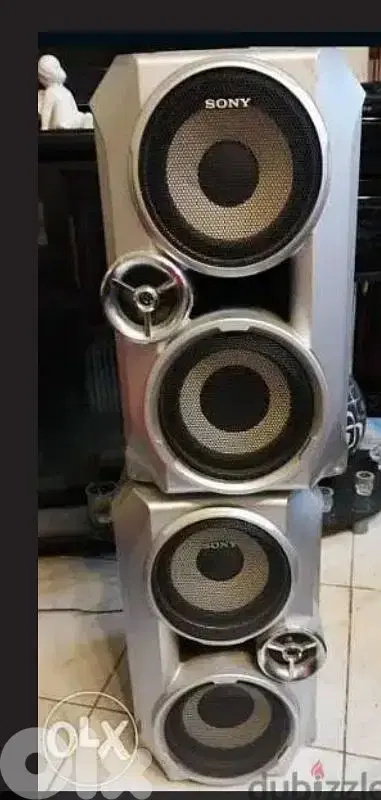 2 speakers sony