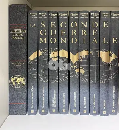 encyclopedie la seconde Guerre mondiale 9 volumes