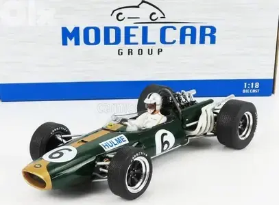 Denny Hulme Brabham BT20 (British GP 1966) diecast car model 1;18