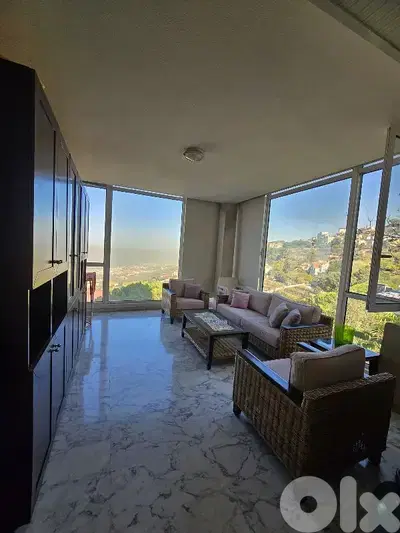Apartment for sale in ain saadeh شقة للبيع في عين سعادة