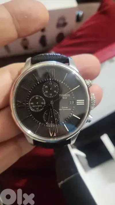 tissot automatic chronograph