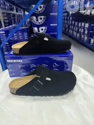 Birkenstock Boston Nubuk Authentic 76969037