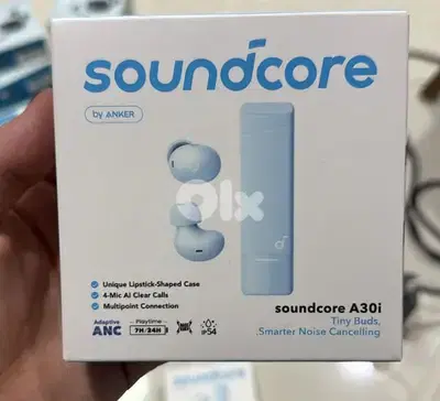 Anker Soundcore A30i Blue