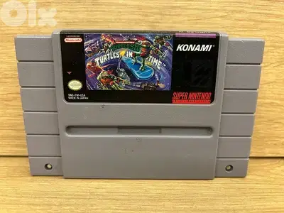 Turtles in time-super nintendo-snes-Nintendo-sega-retro