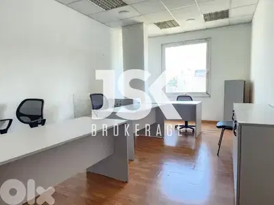 L07408 - Spacious Office for Rent on Hazmieh Main Road