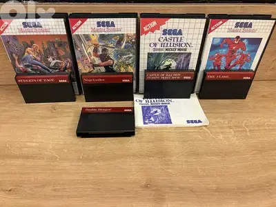 5 sega master system games-retro-Nintendo