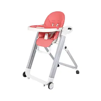Portable Folding High Chair For Babies And Toddlers - كرسي طعام محمول