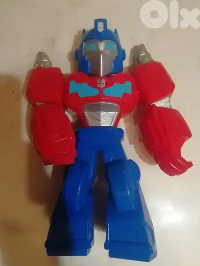 Transformers Mega Mighties Rescue Bot, Optimus Prime figurine 25 cm by