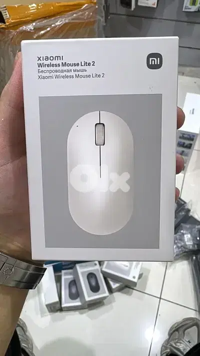 Xiaomi wireless mouse lite 2 white 14$