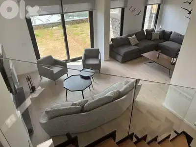 Elegant 3BR Chalet with Garden