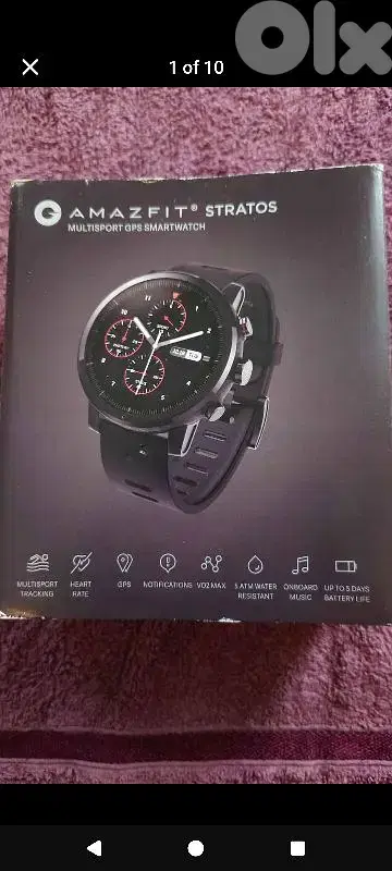 Amazfit stratos