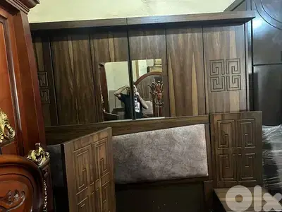 اوضة نوم شغل توصاية ملبسة قشرة افركيه