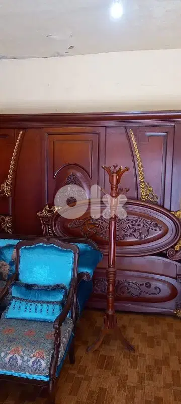 اوضة نوم سحاب مصرية خشب زان ولاتي قمة الفخامة