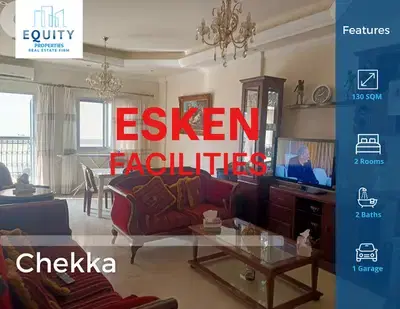 130 SQM Apartment For Sale In Chekka With Esken Facilities #CM2248124