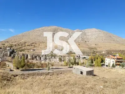 L19695 - Land With A Nice View For Sale in Chabrouh, Faraya