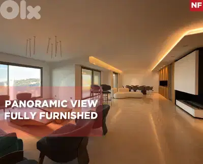 Luxury Duplex, Panoramic View, Ajaltoun/عجلتون  REF#NF01668