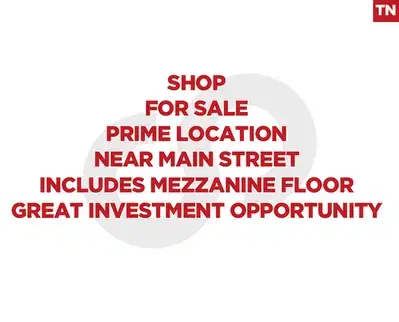 Commercial Shop for Sale in Zgharta – 28 SQM+Second Floor REF#TN128592