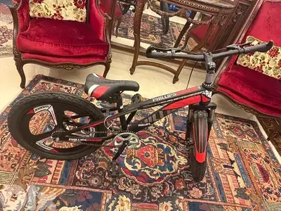 Barley used bicycle as new