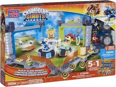 mega bloks skylanders giants , 300pc set