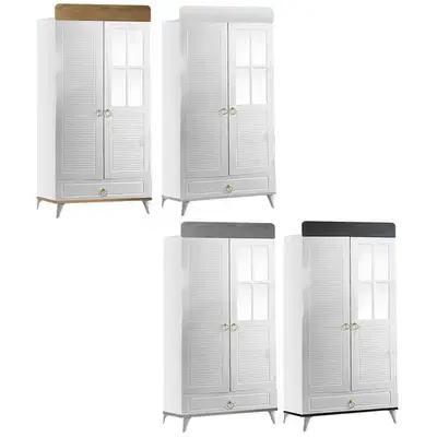 Wooden Baby Closet Treasury - خزانة خشبية للأطفال