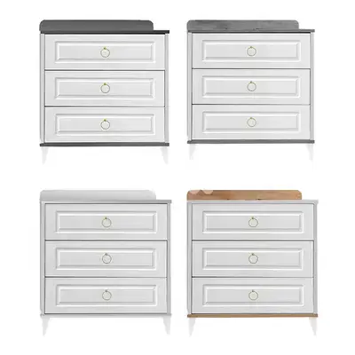 Wooden Baby Dresser - أدراج خشبية للأطفال