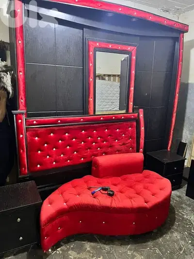 أوضة نوم شغل توصاي مستعملة شبه جديدة