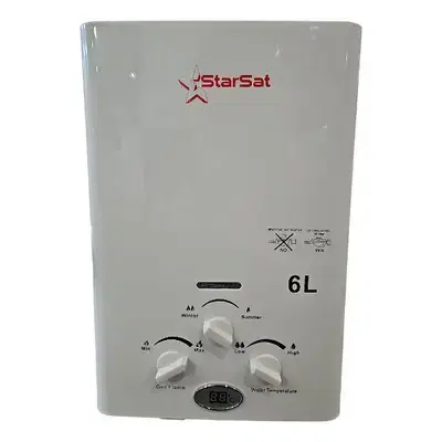 gas water heater 6L سخان مياه غاز