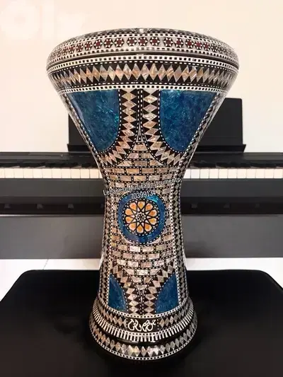 Original gawharet el fann طبلة جوهرة الفن الاصلية