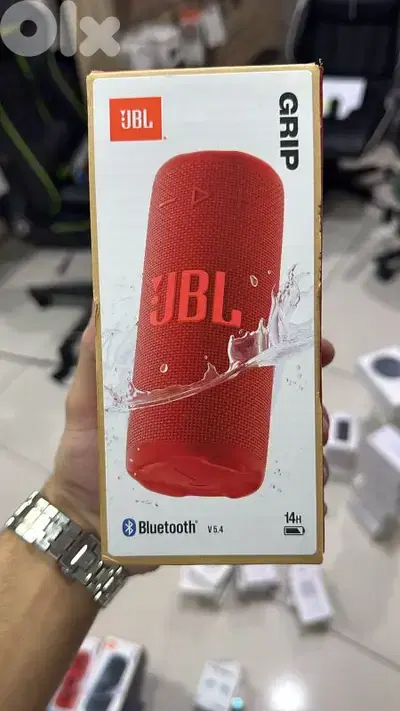 Jbl Grip Speaker red