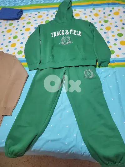 Jogging oversize Green Color Size S