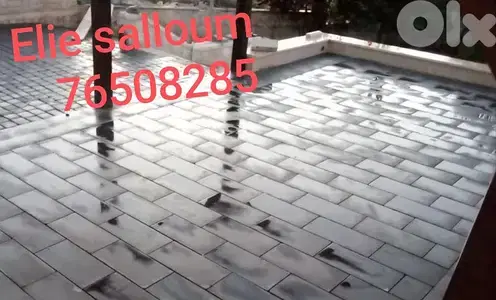 تركيب وبيع حجر بازلت