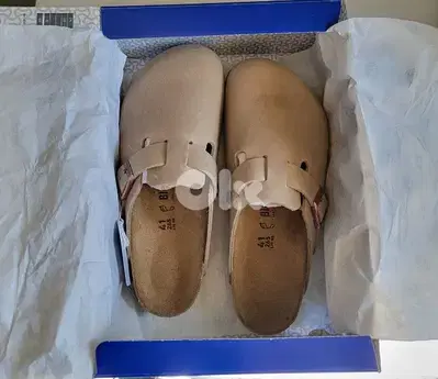 Birkenstock Boston Nubuk Authentic 76969037
