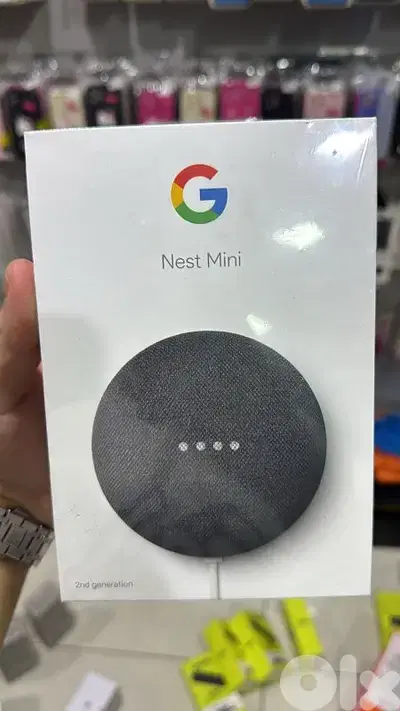 Google nest mini 2nd gen black