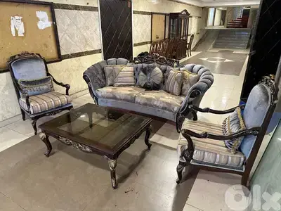 طقم كنبايات خشب زان
