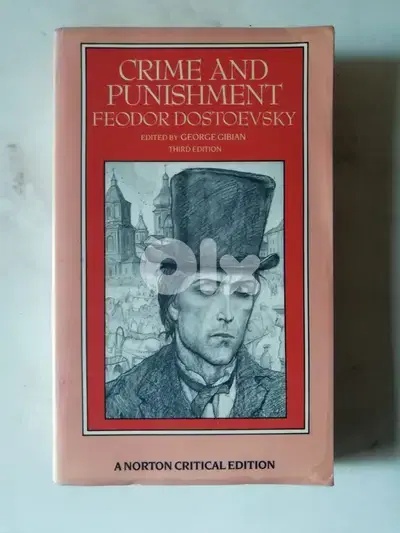 Crime and Punishment (Norton Critical Editions) by Fyodor Dostoevsky