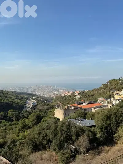 Apt for sale in Jouret El Ballout Sea View شقة للبيع في جورة البلوط