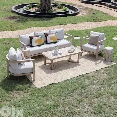 Italian design aluminum set