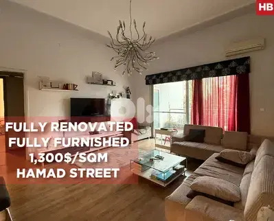 furnished, renovated, solar system, beirut, Horsh /حرش REF#HB128643