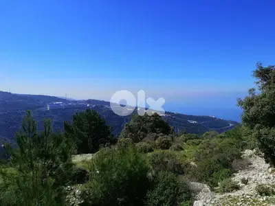 Land For Sale In Blat | Unblockable Sea View | أرض للبيع | PLS 26412