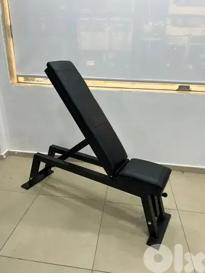 Adjustable Incline Bench/Gym Bench بنش متحرك